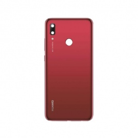Tapa trasera  roja para...