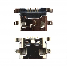 Conector de carga y...