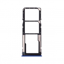 Bandeja Dual SIM+SD azul...