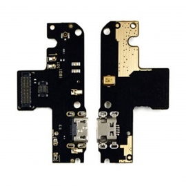 Placa auxiliar con conector...