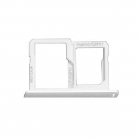 Bandeja SIM+Micro SD blanca...