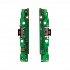 Placa auxiliar con conector...