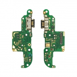 Placa auxiliar con conector...