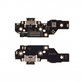 Placa auxiliar con conector...