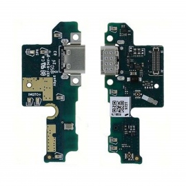 Placa auxiliar con conector...