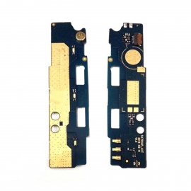 Placa auxiliar con conector...