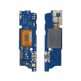 Placa auxiliar con conector...