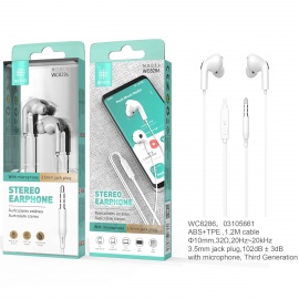 IKREA WC8286 AURICULARES...