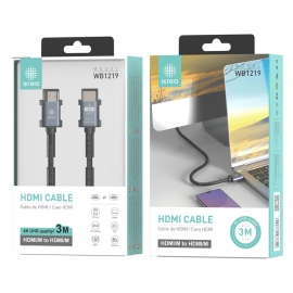 IKREA WB1219 CABLE DE HDMI...