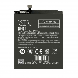 ISER BATERÍA BN31 PARA...