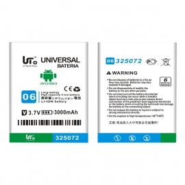ISER BATERÍA UNIVERSAL...