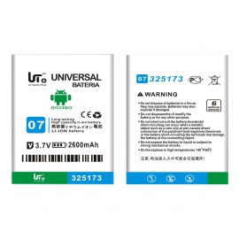 ISER BATERÍA UNIVERSAL...