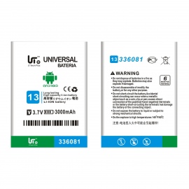 ISER BATERÍA UNIVERSAL...