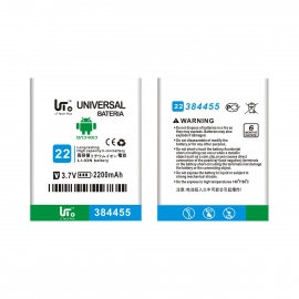 ISER BATERÍA UNIVERSAL...
