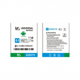 ISER BATERÍA UNIVERSAL...