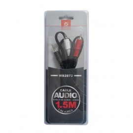 WOOX WB2872 CABLE DE AUDIO...