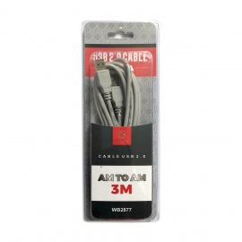 WOOX WB2877 CABLE USB 2.0...