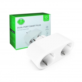 WOOX R6073 DUAL SMART PLUG...