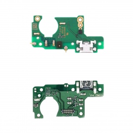 Placa auxiliar con conector...