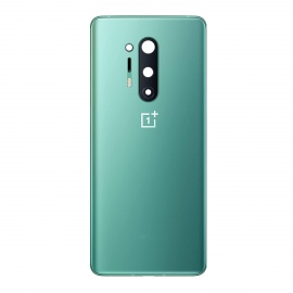 Tapa trasera verde con...