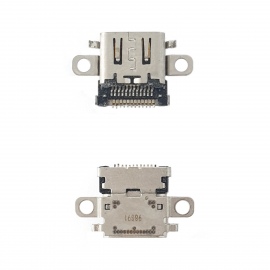 Conector de carga USB...