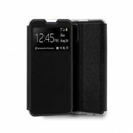 FUNDA DE LIBRO TCL 40 SE NEGRO