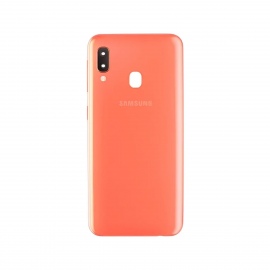 Tapa trasera naranja para...