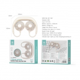 IKREA WR9138 VENTILADOR DE...