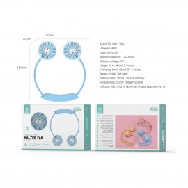 IKREA WR9139 VENTILADOR DE...