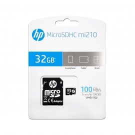 HP MICRO SDHC MI210 DE 32GB...