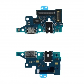 Placa auxiliar con conector...