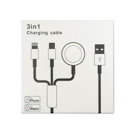 3 IN 1 CARGADOR PARA APPLE...