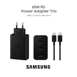SAMSUNG CARGADOR RAPIDO DE...