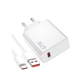 XIAOMI CARGADOR TIPO-C CON...