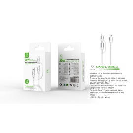 2 IN 1 Cable de Datos...
