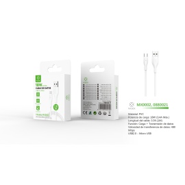 Cable de Datos MX0002 USB...