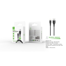 Cable de Datos MX0004 USB...