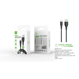 Cable de Datos MX0006 USB...