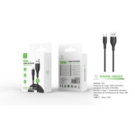Cable de Datos MX0008 USB...