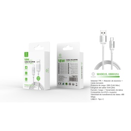 Cable de Datos MX0015 USB...