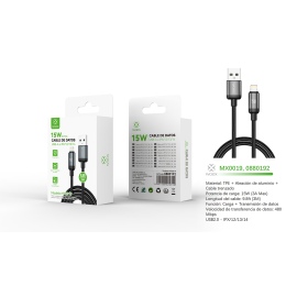 Cable de Datos MX0019 USB...