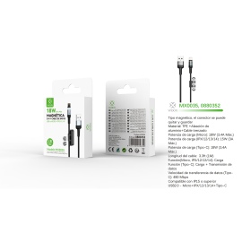 3 in 1 Magnetic Cable de...