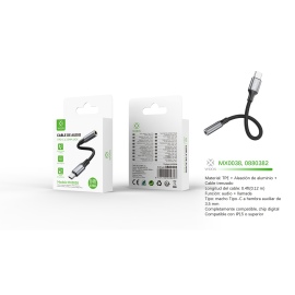 Audio Cable MX0038 3.5mm...