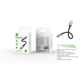 WOOX MX0039 BLUETOOTH AUDIO...