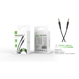Audio Cable MX0041 3.5mm...