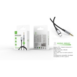 Audio Cable MX0042 3.5mm...