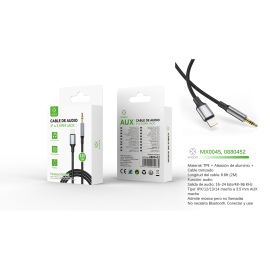 WOOX MX0045 CABLE AUDIO...