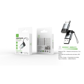 Adapter MX0047 Type-C/F to...