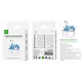 WOOX MX0053 TWS EARPHONE...