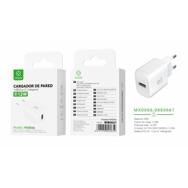 EU Single USB Wall Charger...